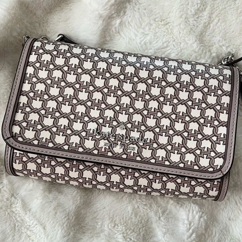 Kate Spade Link small flap crossbody